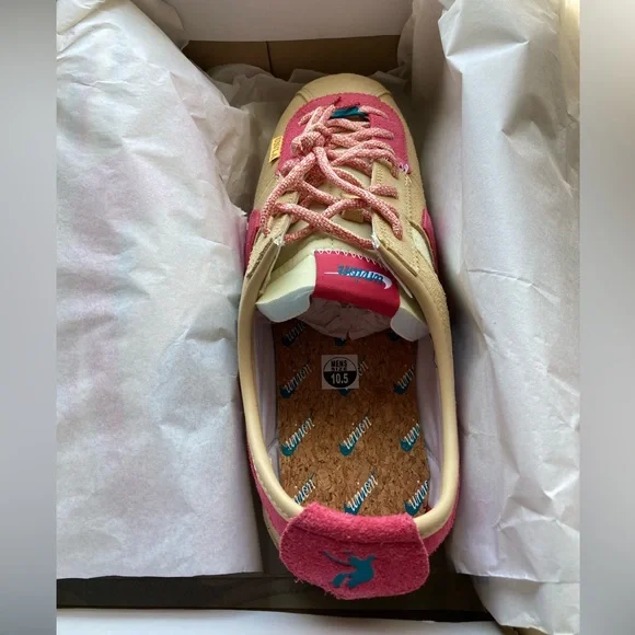 NIKE CORTEZ X UNION LA MENS SIZE 10.5 - Picture 3 of 7